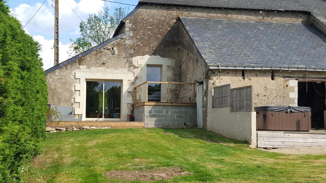 Sous Le Chene Villa Denée Buitenkant foto