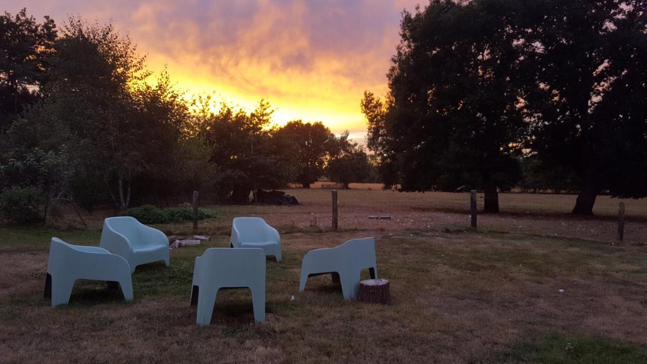 Sous Le Chene Villa Denée Buitenkant foto