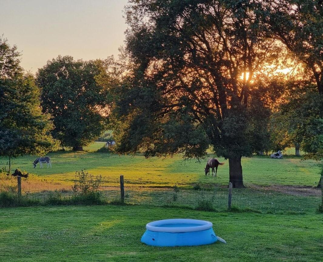 Sous Le Chene Villa Denée Buitenkant foto